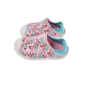 Skechers Dr. Seuss Sneakers For‎ Girls, Size 8, Pink.